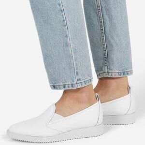 Everlane The Leather Street Shoe in White in Size 8.5